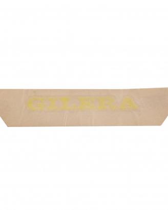 Adesivo coprimanubrio frontale Gilera Typhoon Stor
