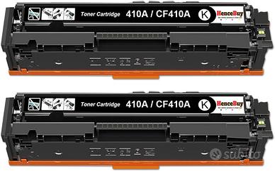 Toner compatibile HP CF410A / Canon CRG046 Nero
