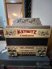 Fisarmonica d’epoca