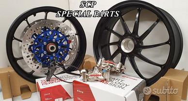 Ducati panigale cerchi forgiati e impianto brembo