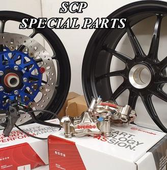 Ducati panigale cerchi forgiati e impianto brembo