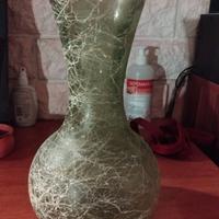 Vaso verde filigrana