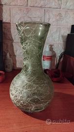 Vaso verde filigrana