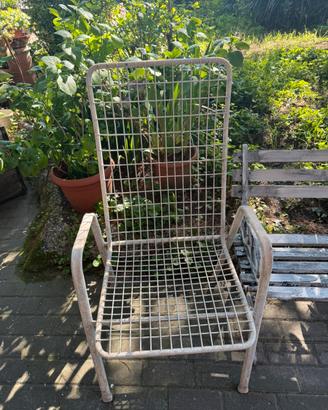 Sedie da giardino