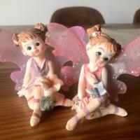 12 Bomboniere fatine assortite (2 tipologie)  cm 7