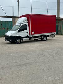 Iveco Daily 35c15 centina e sponda