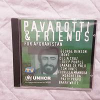 Cd Pavarotti & Frienda for Afghanistan