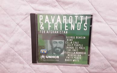 Cd Pavarotti & Frienda for Afghanistan