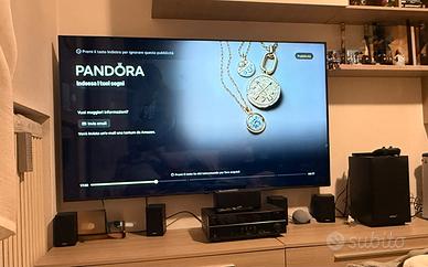 Lg Smart tv 8k 75” piu home theater yamaha