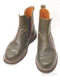 Polacchine Stivaletto "Sarda Ideal" in cuoio Tg 44