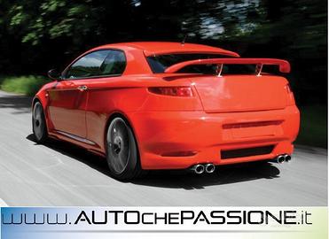 Paraurti Posteriore NOVITEC per Alfa GT