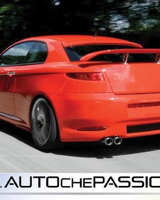 Paraurti Posteriore NOVITEC per Alfa GT