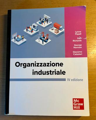 Organizzazione industriale (Quarta Edizione)