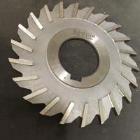 Fresa a disco per metallo profilo denti diritto