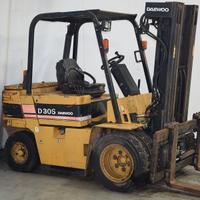 Muletto elevatore diesel 3000kg