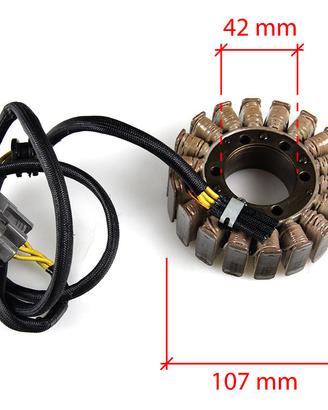 Statore generatore 107 x 35 mm DUCATI Monster 1200