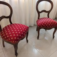 Coppia sedie fine 700