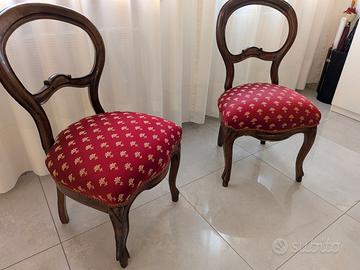 Coppia sedie fine 700