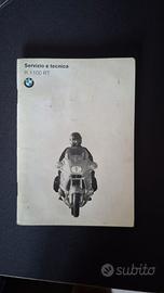 Manuale manutenzione BMW R1100RT - R850RT