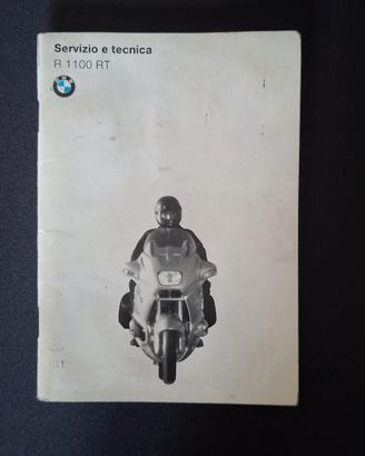 Manuale manutenzione BMW R1100RT - R850RT