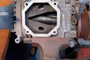 compressore volumetrico Mercedes 