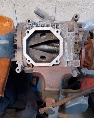 compressore volumetrico Mercedes 