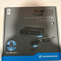 Microfono sennheiser XSW 1-825