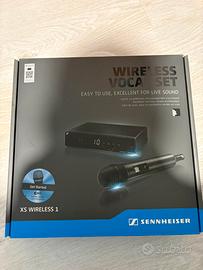 Microfono sennheiser XSW 1-825