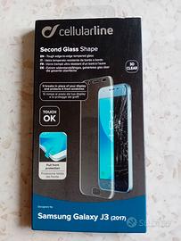 Pellicola vetro temperato per Samsung Galaxy J3