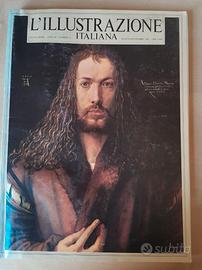 Rivista "L'illustrazione Italiana"  Anno 2 Num.6