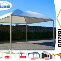 Copertura gazebo tettoia bar ristorante chiudibile