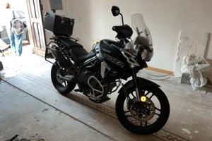 Triumph Tiger 800XRX MATT BLACK