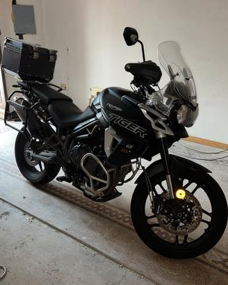 Triumph Tiger 800XRX MATT BLACK