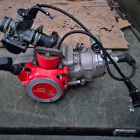 blocco bzm marmitta radiatore tutto a 370€