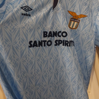 Maglia Lazio 1991-1992 Repli-Kit Umbro