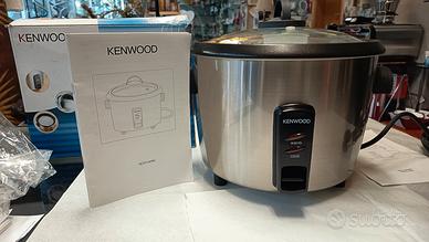 Cuociriso e vaporiera elettrica Kenwood