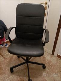 sedia ufficio/studio IKEA