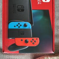 Nintendo switch +2 giochi