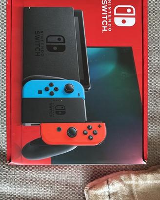 Nintendo switch +2 giochi