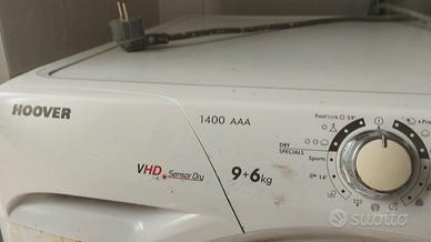 Lavatrice + asciugatrice  Hoover   9 kg