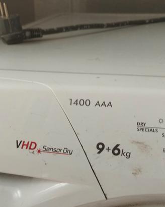 Lavatrice + asciugatrice  Hoover   9 kg
