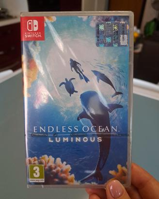 Endless Ocean Luminous  Nintendo Switch 