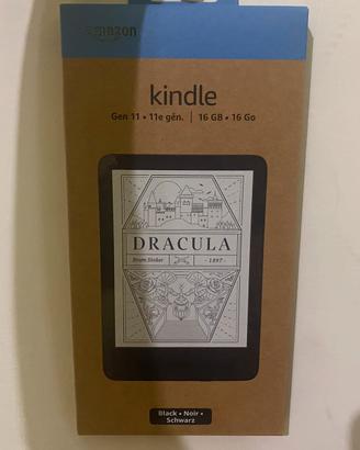 Kindle Amazon Nuovo Sigillato