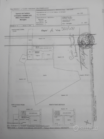 Porzione di fabbricato con terreno