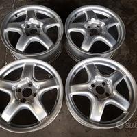 Cerchi In Lega Da 17" Per Peugeot 206 - 307 CC