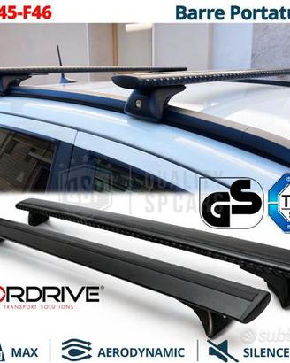 Barre da Tetto per BMW Serie 2 F45 46 in Alluminio