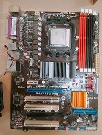 Scheda madre con CPU AMD Phenom 2 X4