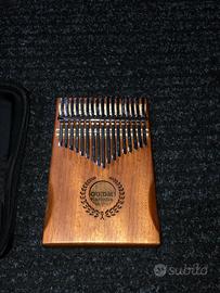 Kalimba professionale nuova