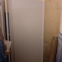 Porta a vento da interno in pvc grigio