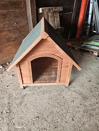 cuccia in legno per esterno 